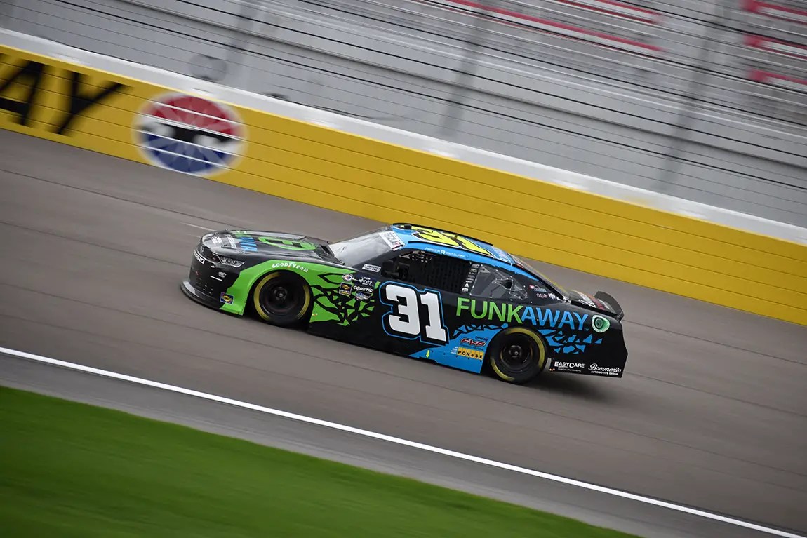 Jordan Anderson Racing Chad Kendrick crew chief 2024 Parker Retzlaff Bruce J. Mosley